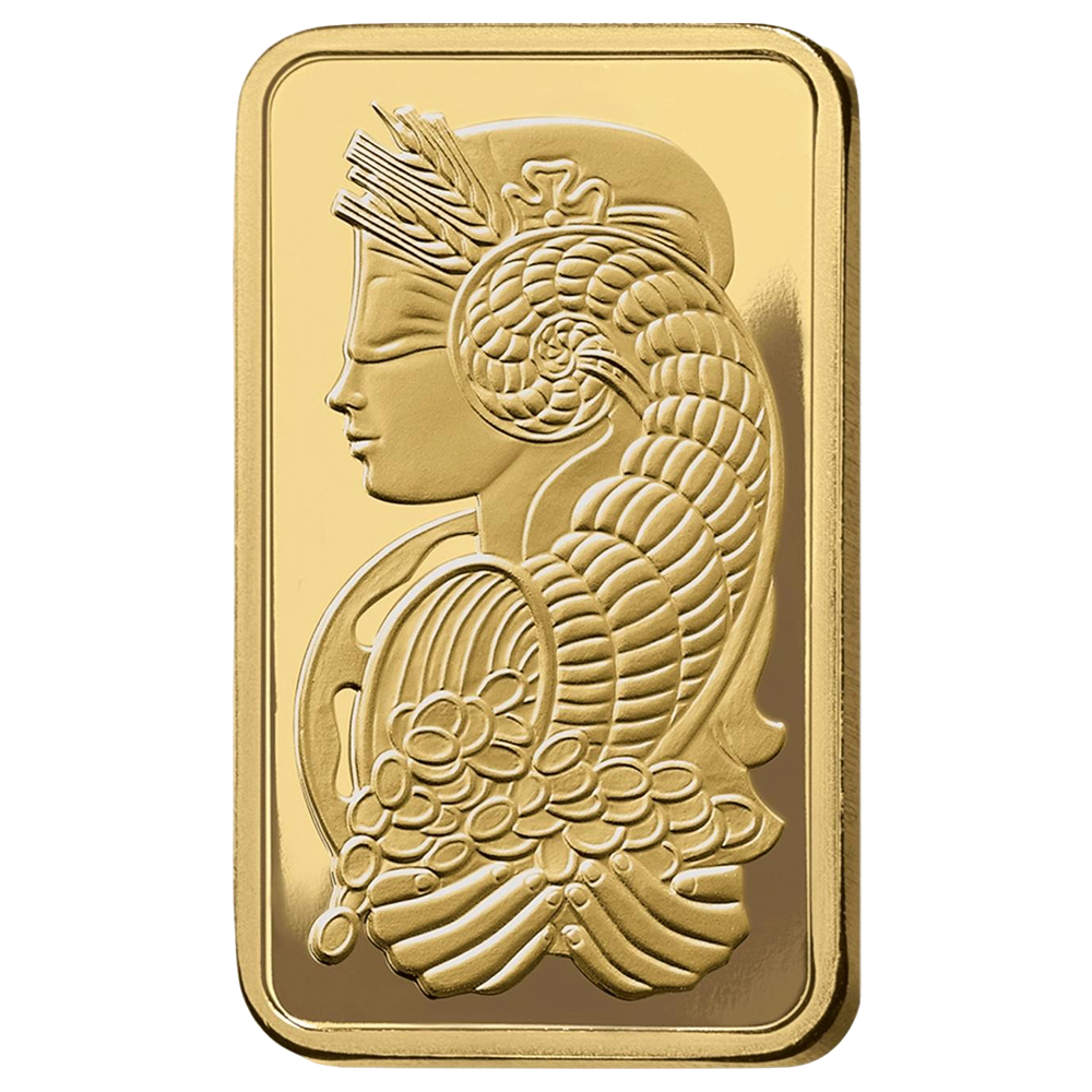 10g Gold PAMP Fortuna Bar