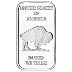 STM 1oz Buffalo Silver Bar