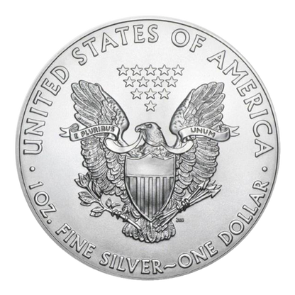 1oz American Eagle Silver Coin (Back-Dated)