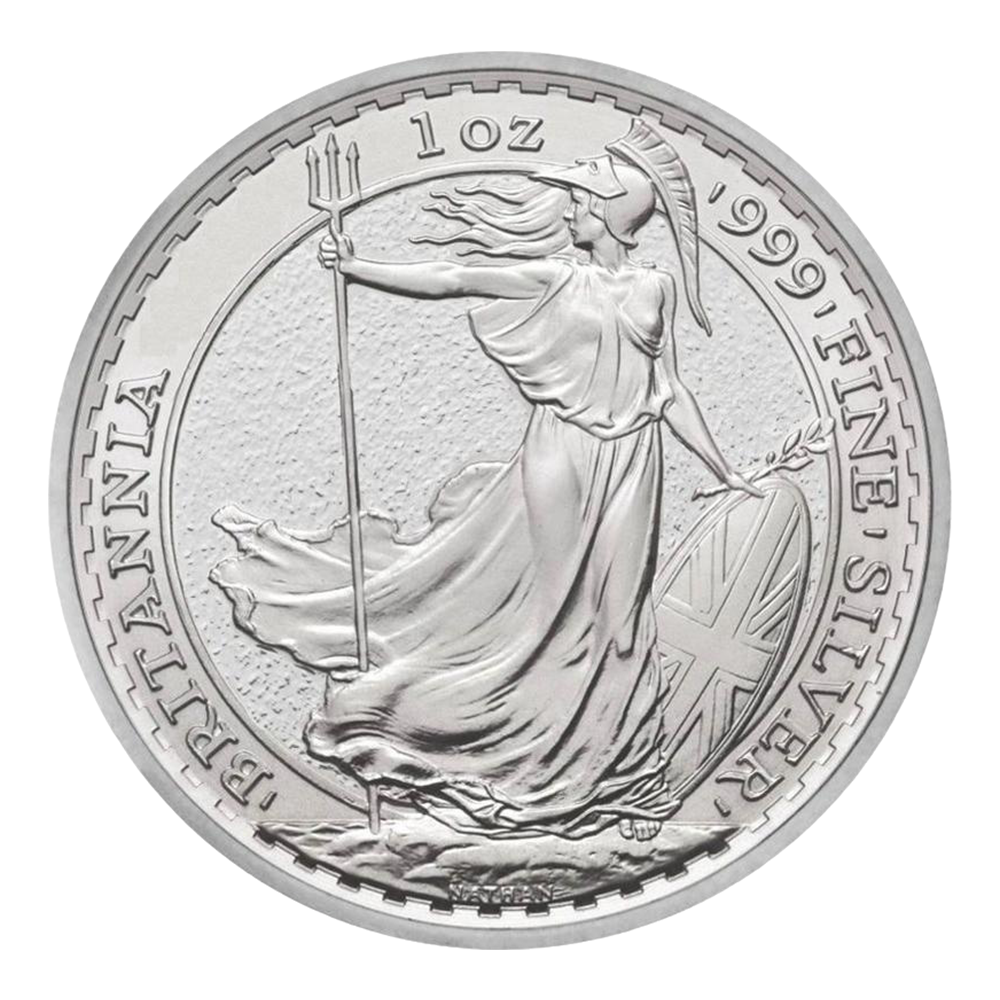1oz Silver UK Britannia Coin