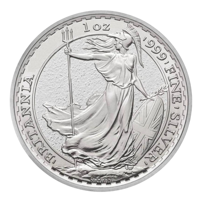 1oz Silver UK Britannia Coin