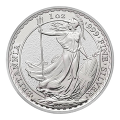 1oz Silver UK Britannia Coin