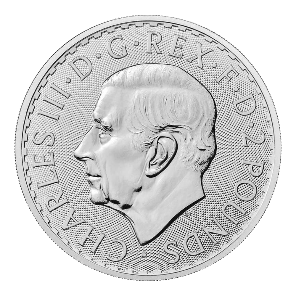 1oz Silver UK Britannia Coin