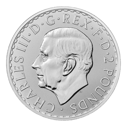 1oz Silver UK Britannia Coin