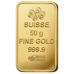 50g PAMP Fortuna Gold Bar