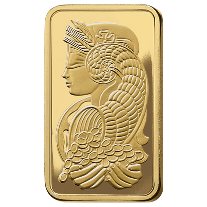 50g PAMP Fortuna Gold Bar
